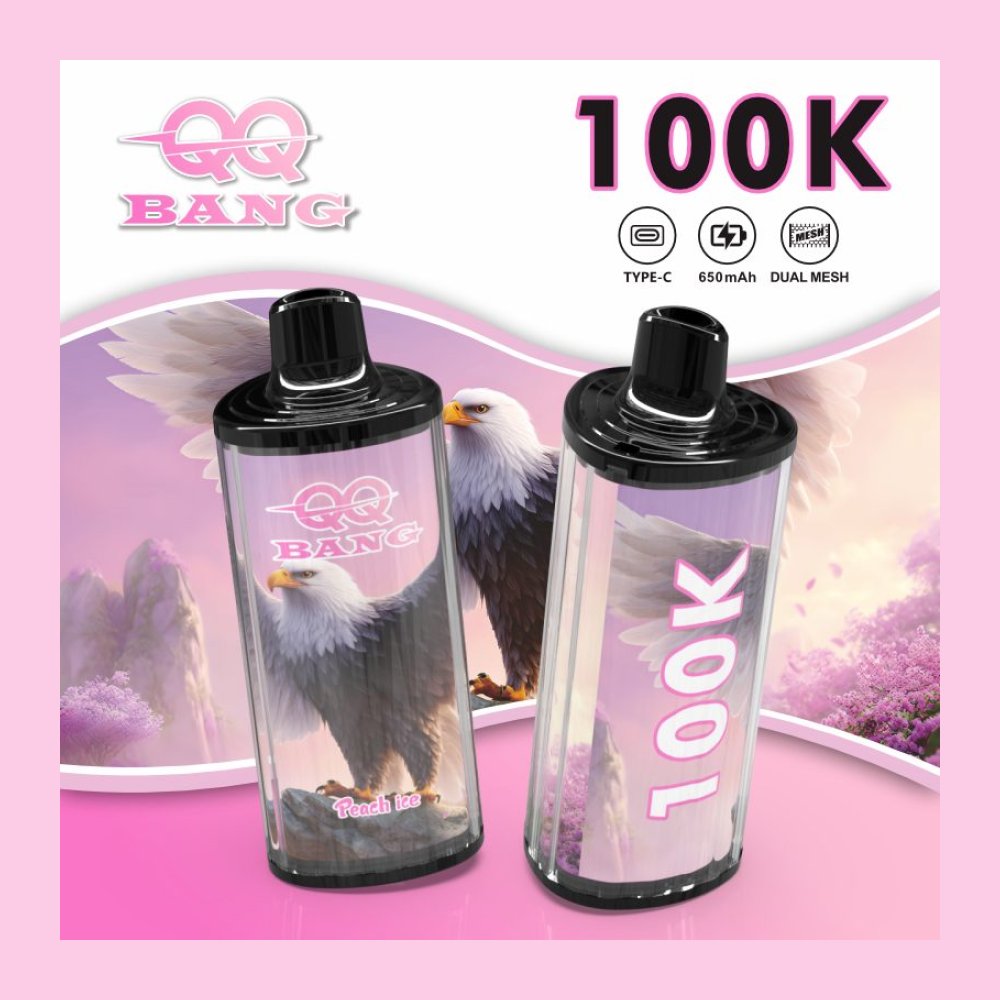 QQBANG 100K Puffs Disposable Vape - view 1 - Splyv Reserve