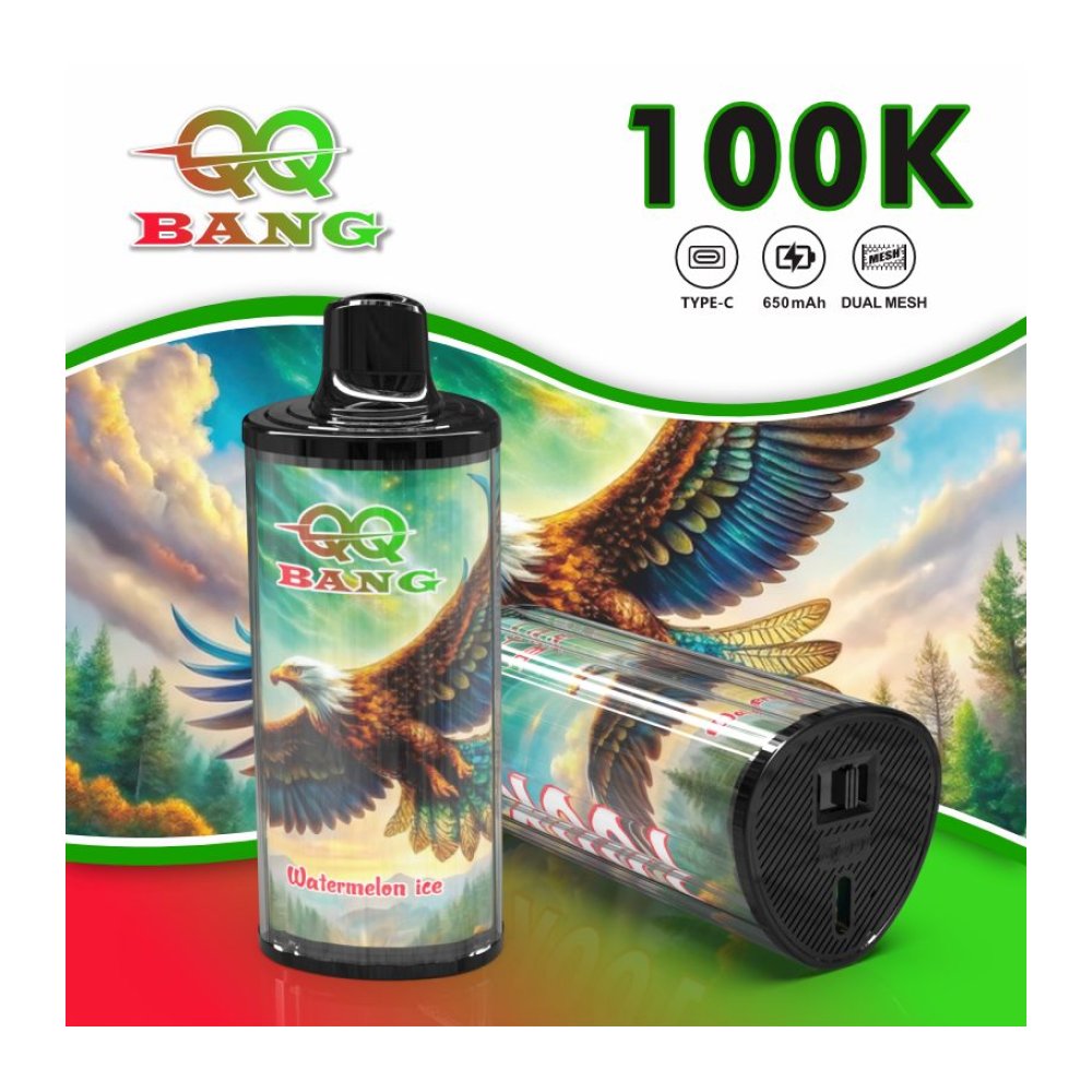 QQBANG 100K Puffs Disposable Vape - view 2 - Splyv Reserve