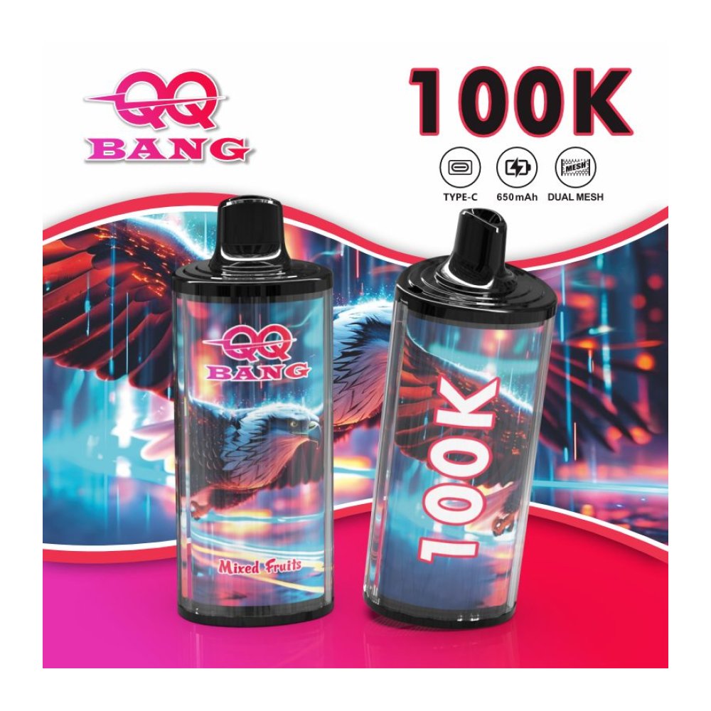 QQBANG 100K Puffs Disposable Vape - view 3 - Splyv Reserve