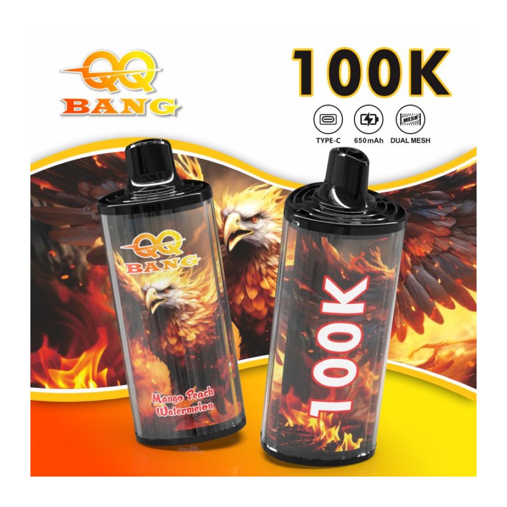 QQBANG 100K Puffs Disposable Vape - view 4 - Splyv Reserve