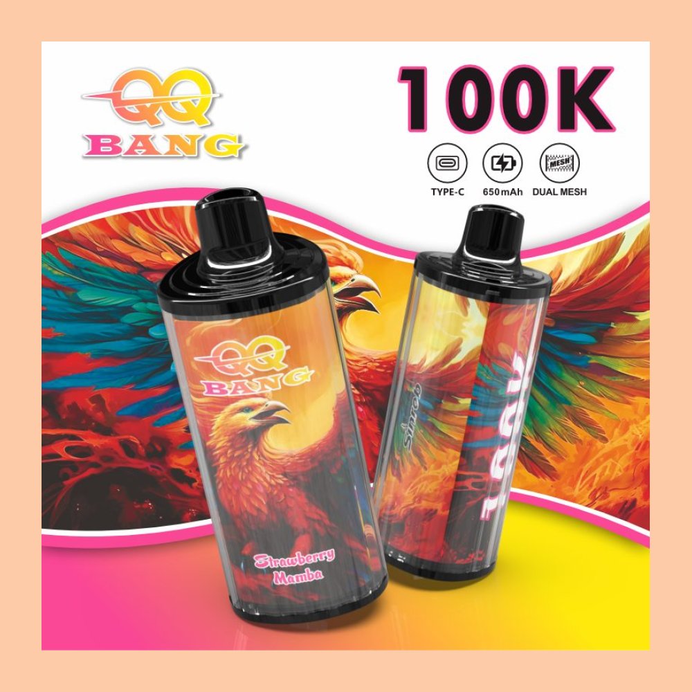 QQBANG 100K Puffs Disposable Vape - view 5 - Splyv Reserve