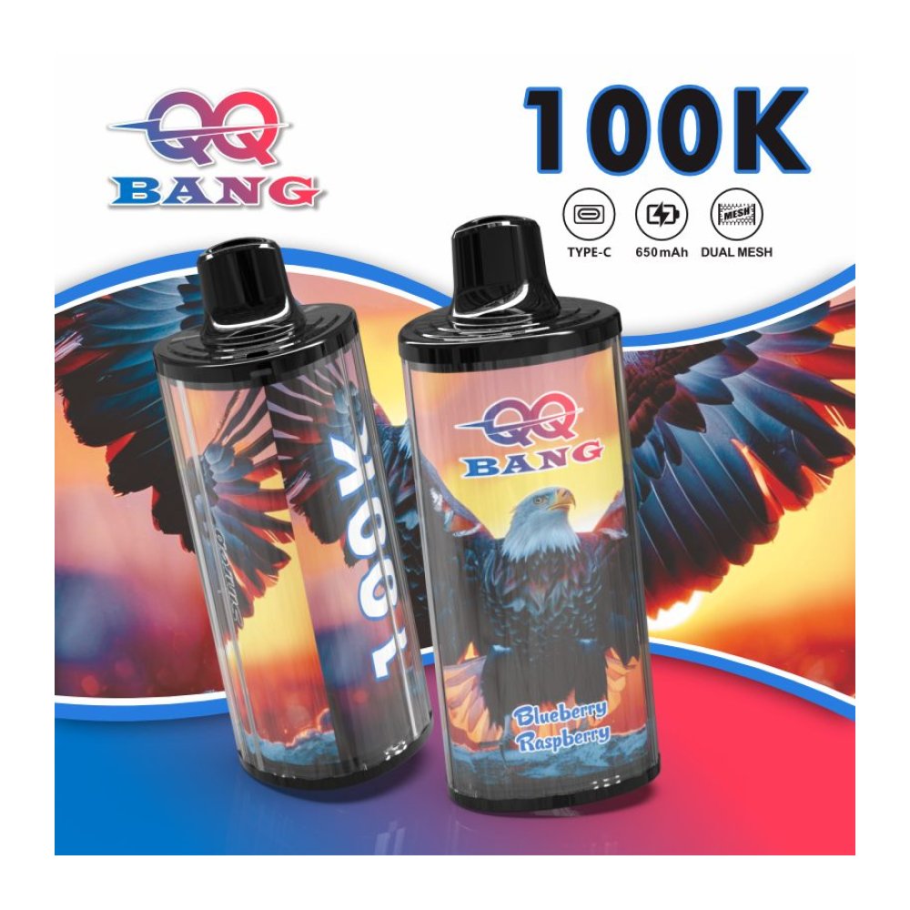 QQBANG 100K Puffs Disposable Vape - view 6 - Splyv Reserve