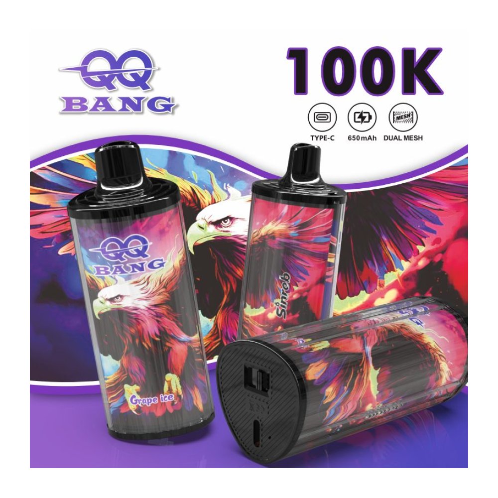 QQBANG 100K Puffs Disposable Vape - view 7 - Splyv Reserve
