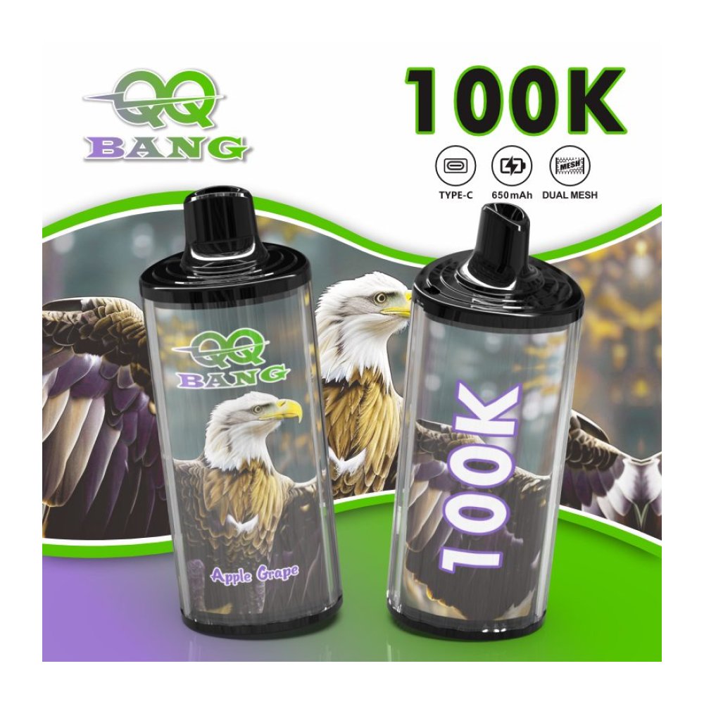 QQBANG 100K Puffs Disposable Vape - view 8 - Splyv Reserve