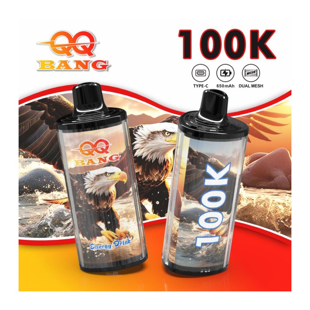 QQBANG 100K Puffs Disposable Vape - view 9 - Splyv Reserve