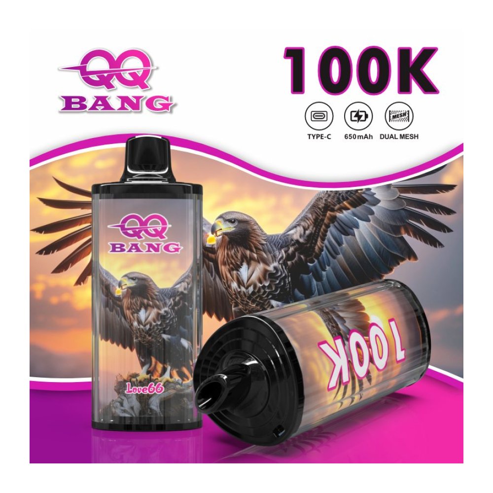 QQBANG 100K Puffs Disposable Vape - view 10 - Splyv Reserve