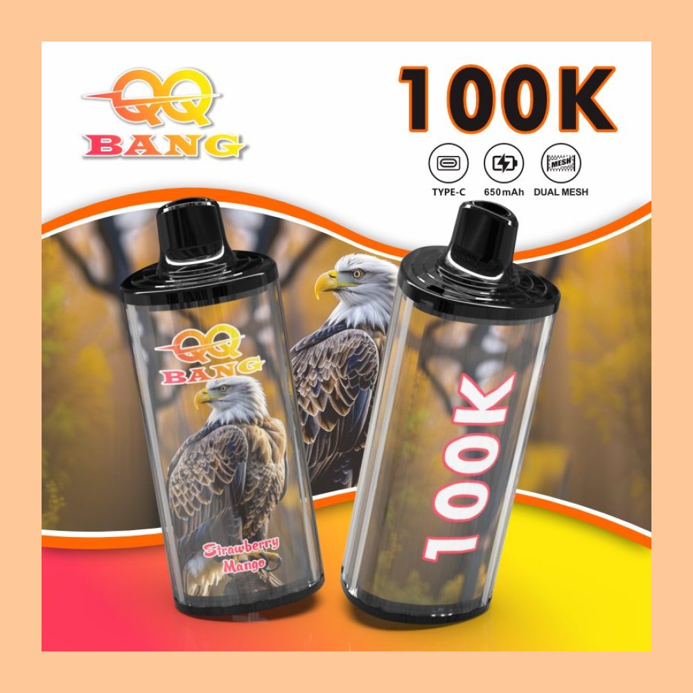 QQBANG 100K Puffs Disposable Vape - view 11 - Splyv Reserve