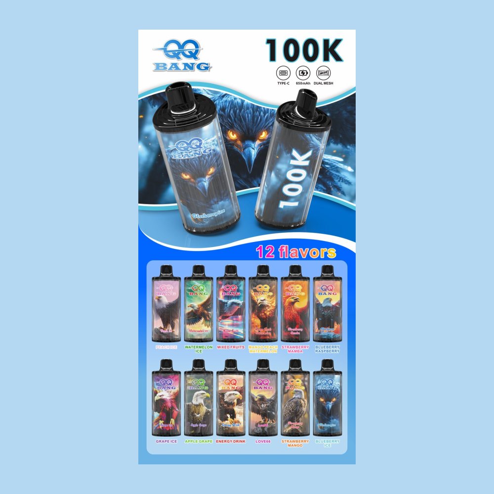 QQBANG 100K Puffs Disposable Vape - view 12 - Splyv Reserve