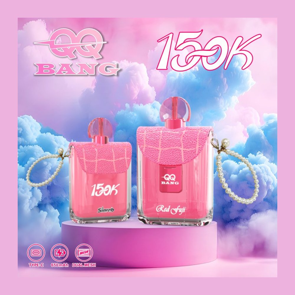 QQBANG 150K Puffs Disposable Vape - view 1 - Splyv Reserve