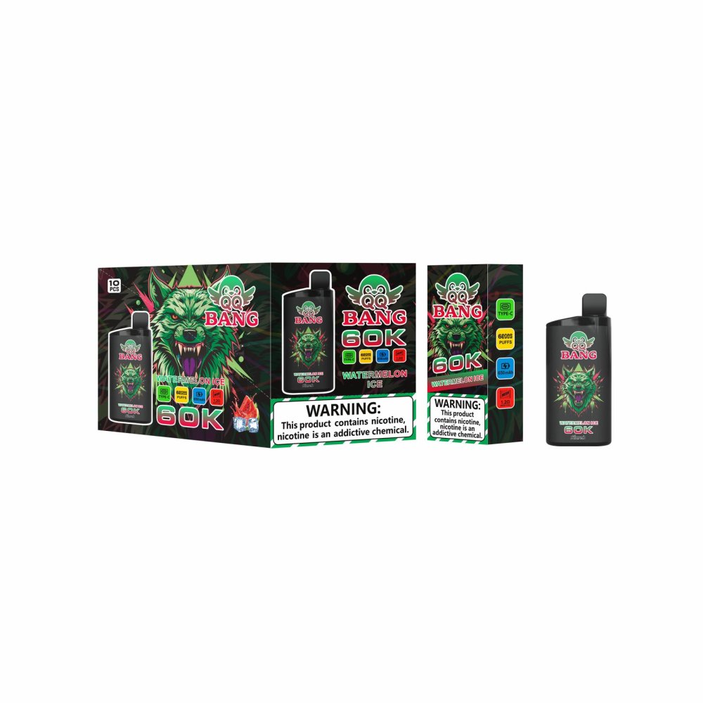 QQBANG 60K Puffs Disposable Vape - view 1 - Splyv Reserve