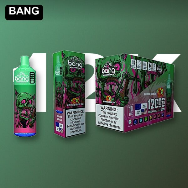 BANG 12K Puffs Disposable Vape - promo image