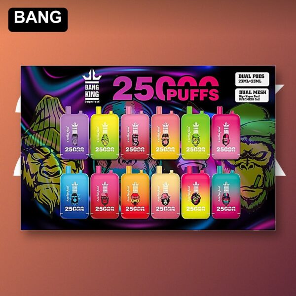 BANG King 25K Puffs Disposable Vape - promo image