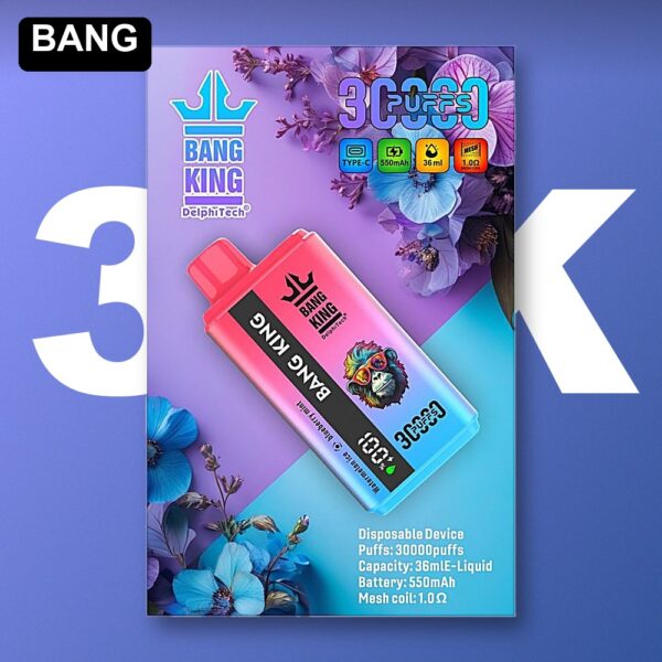 BANG King 30K Puffs Disposable Vape (BK30) - promo image