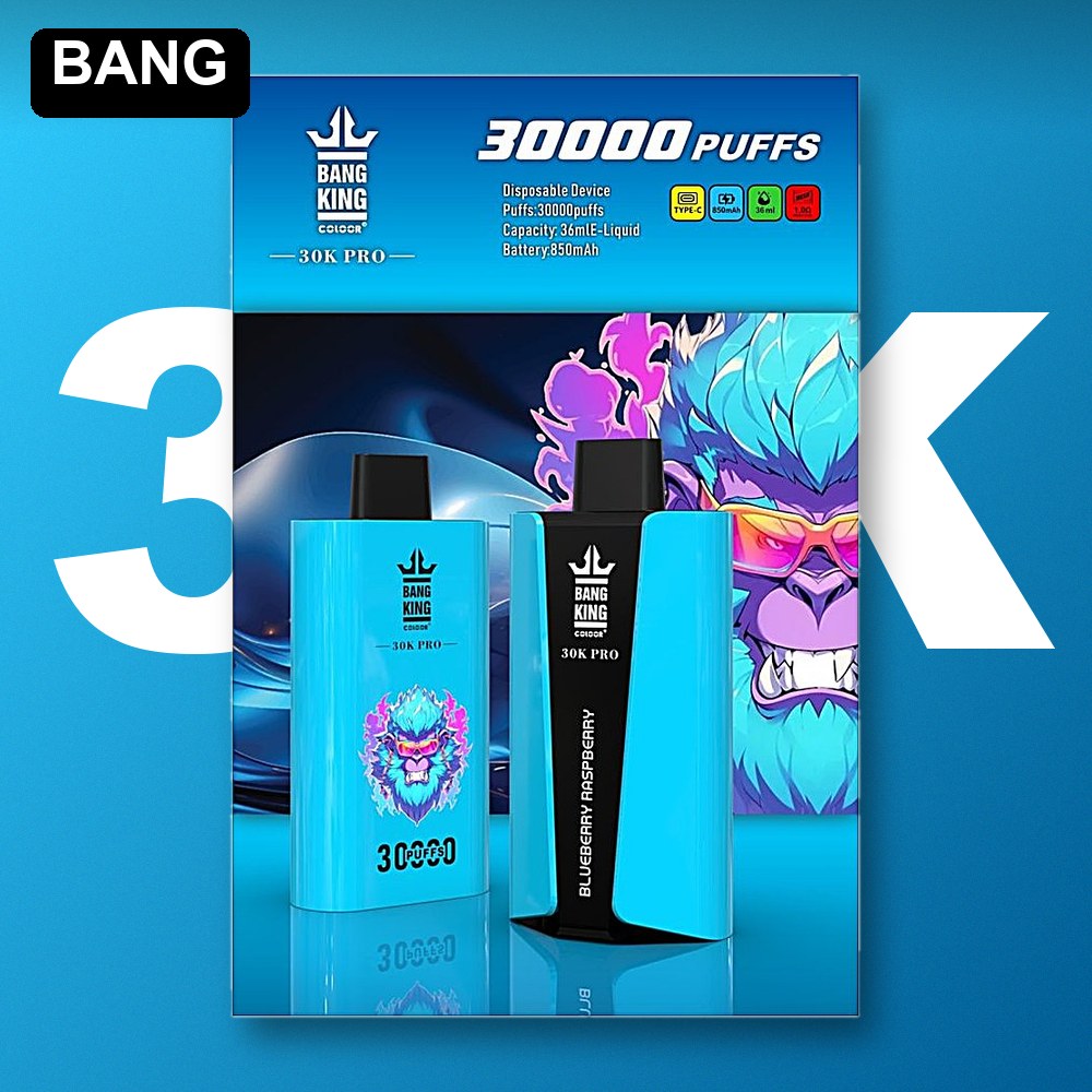 BANG King 30K Puffs