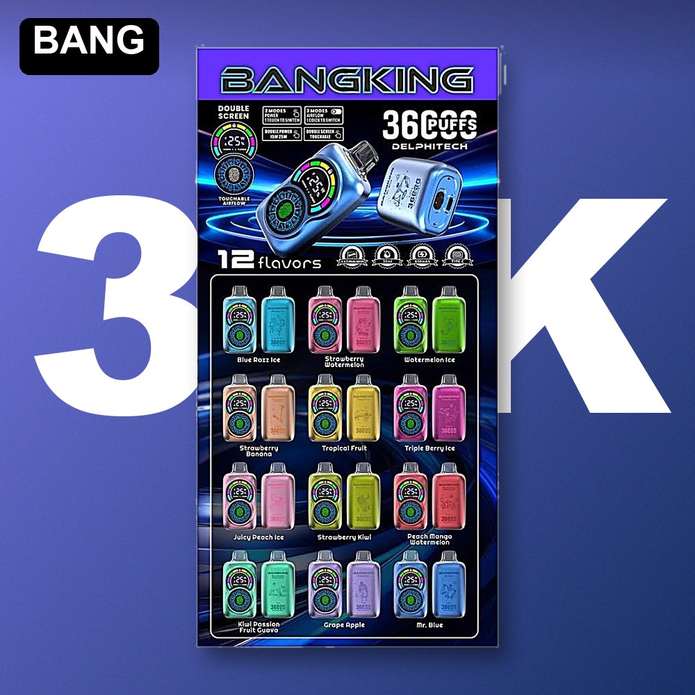 BANG King 36K Puffs