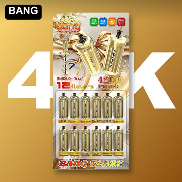 BANG 42K Puffs Disposable Vape - promo image