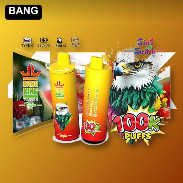 BANG King 45K Puffs Disposable Vape - promo image