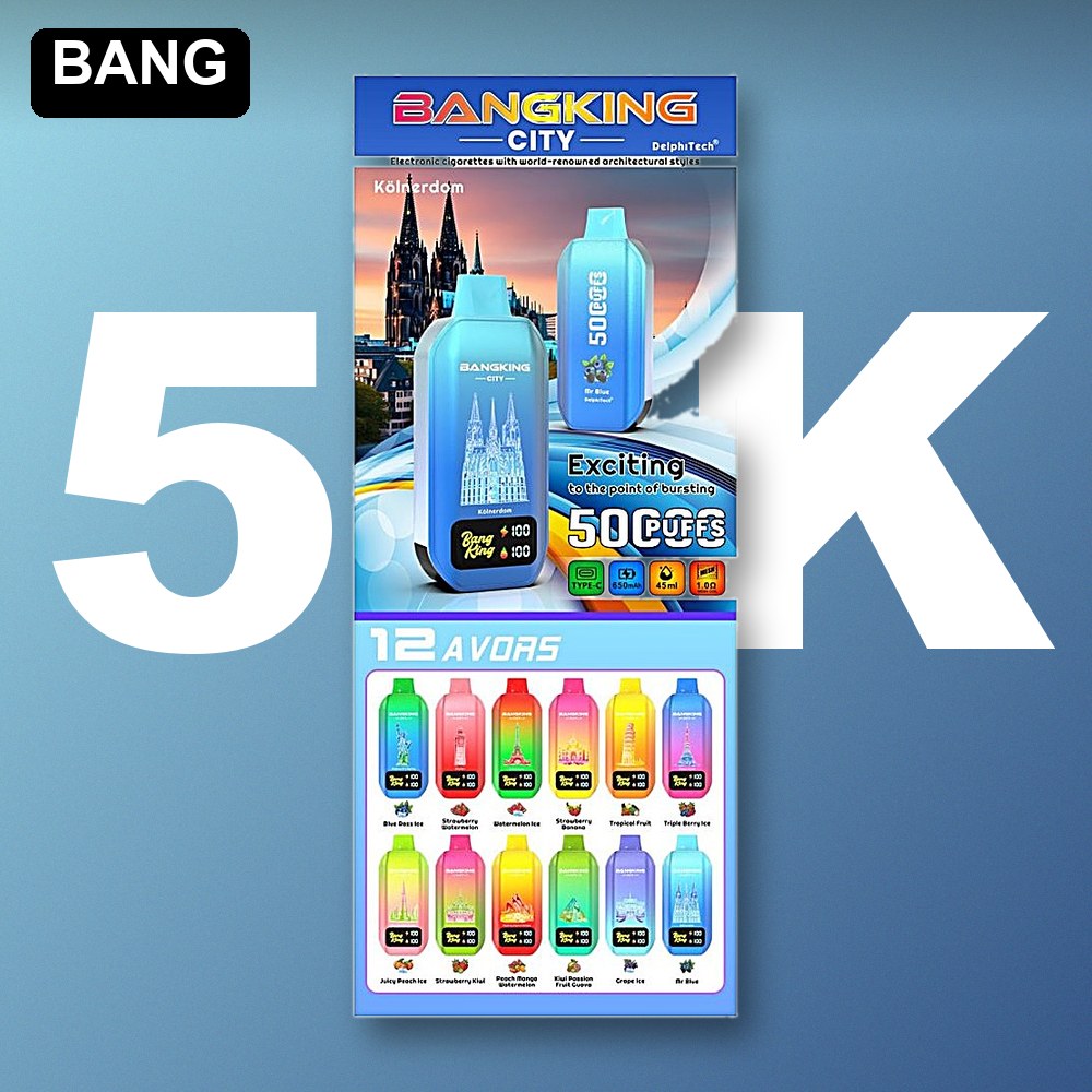 BANG King 50K Puffs