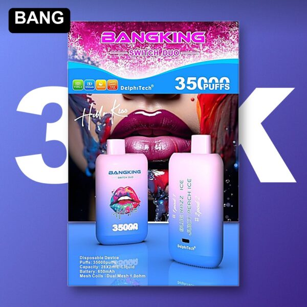 BANG King 35K Puffs Disposable Vape - promo image