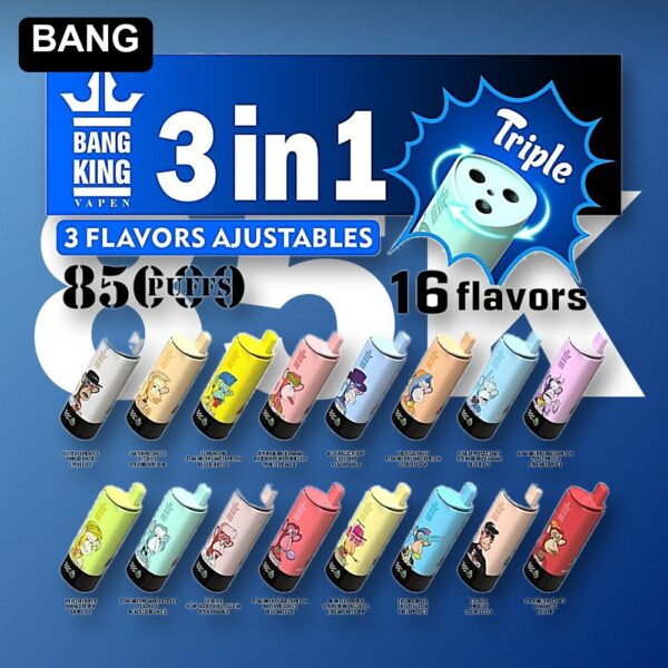 BANG King 85K Puffs Disposable Vape - promo image