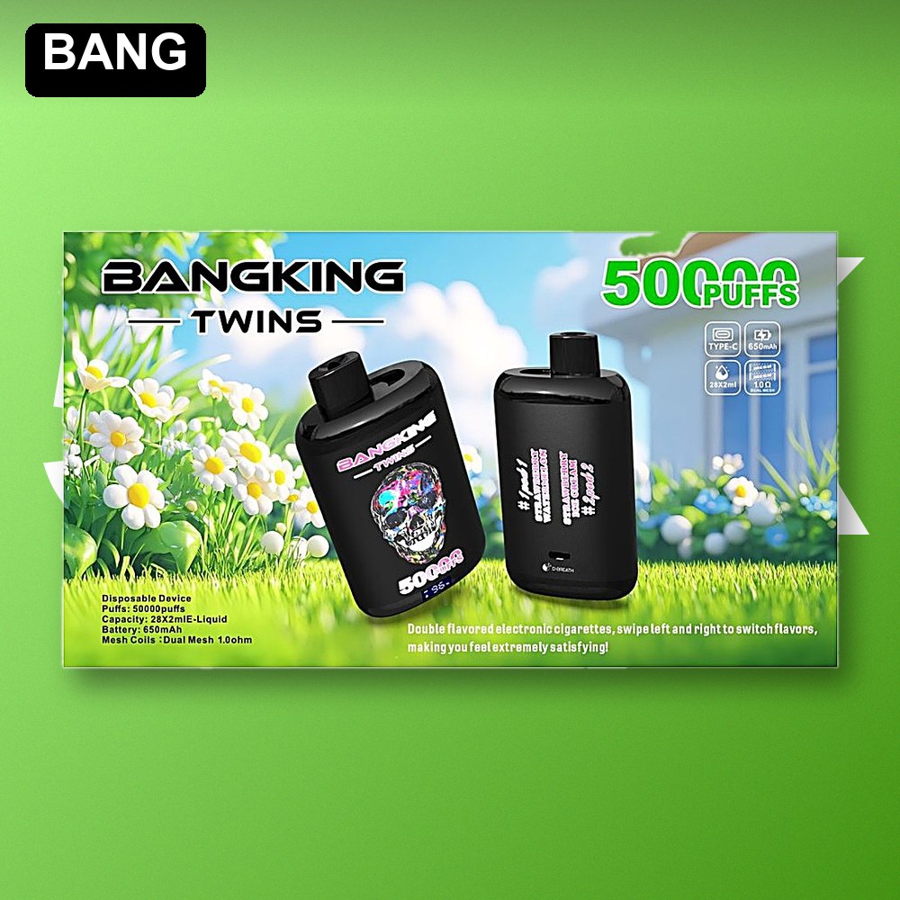 BANG King 50K Puffs 2-in-1