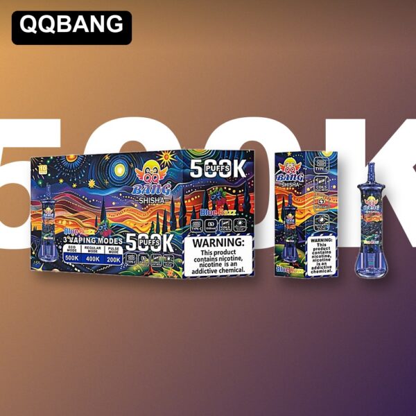 QQBANG 500K Puffs Disposable Vape - promo image