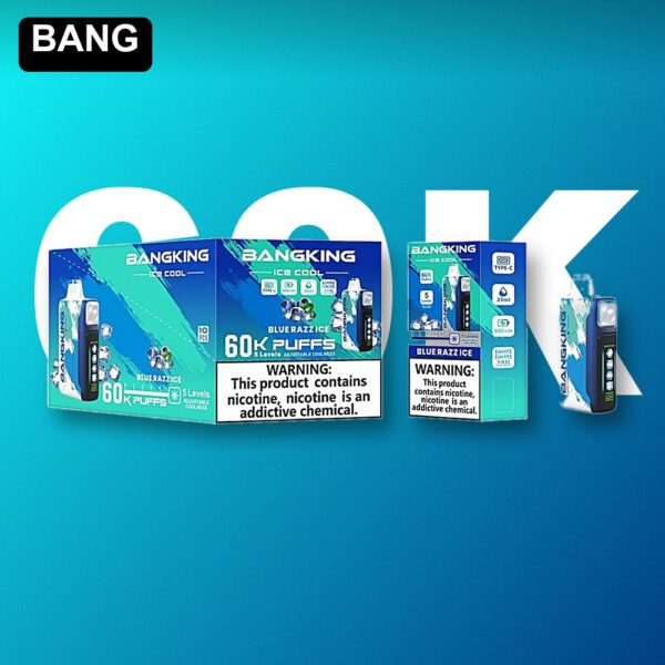 BANG King 60K Puffs Disposable Vape (850mAh) - promo image