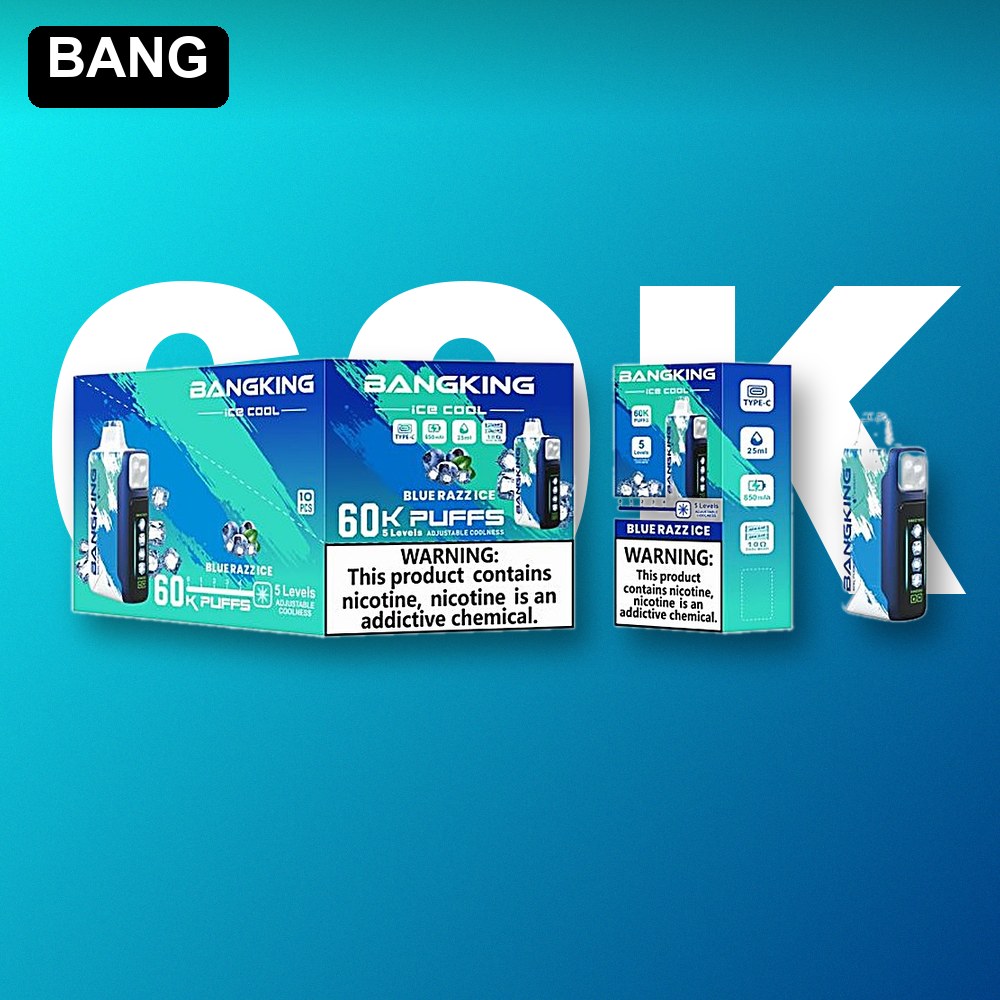 BANG King 60K Puffs