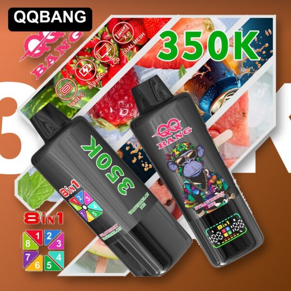 QQBANG 350K Puffs Disposable Vape - promo image