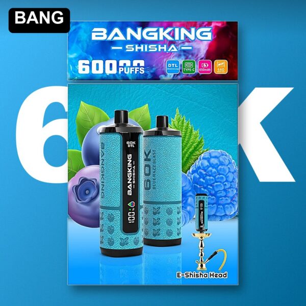 BANG King 60K Puffs Disposable Vape (650mAh) - promo image