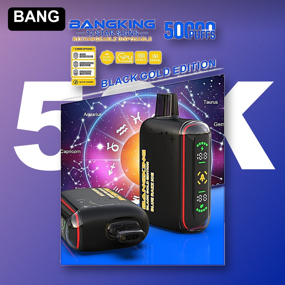 BANG King 50K Puffs