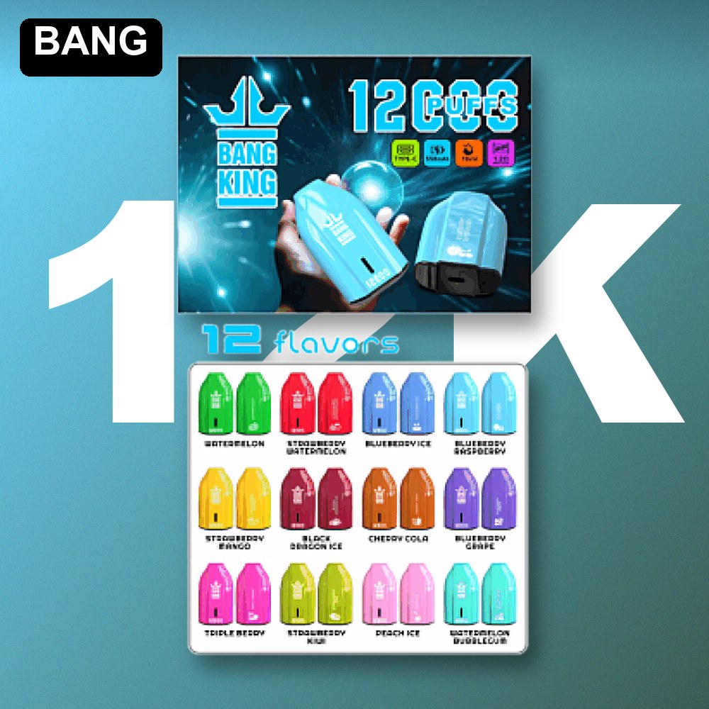 BANG King 12K Puffs
