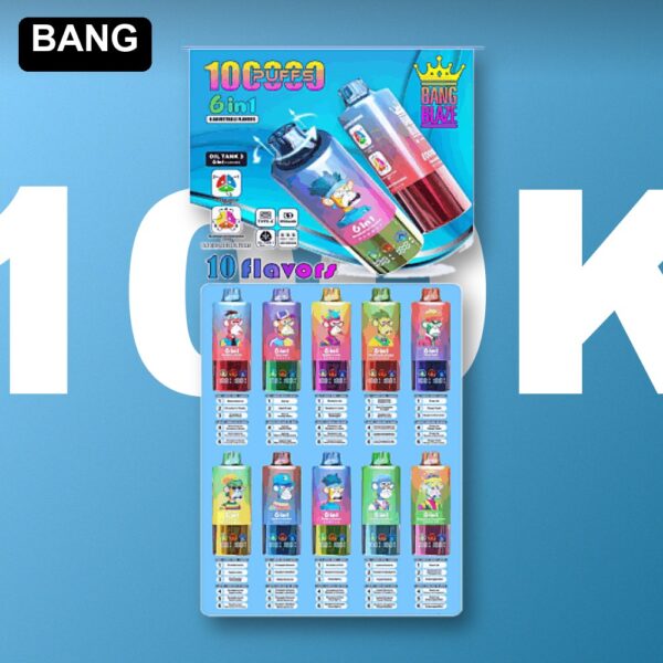 BANG Blaze 100K Puffs Disposable Vape - promo image