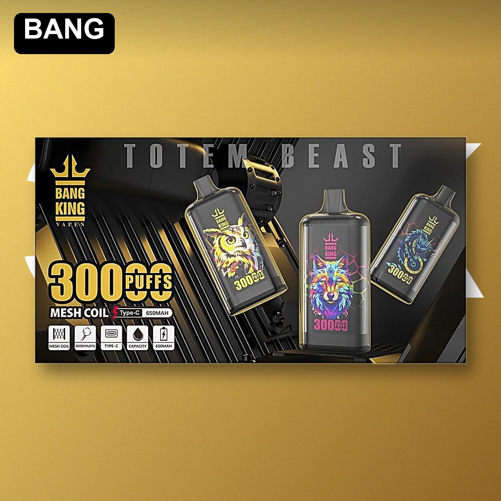 BANG King 30K Puffs