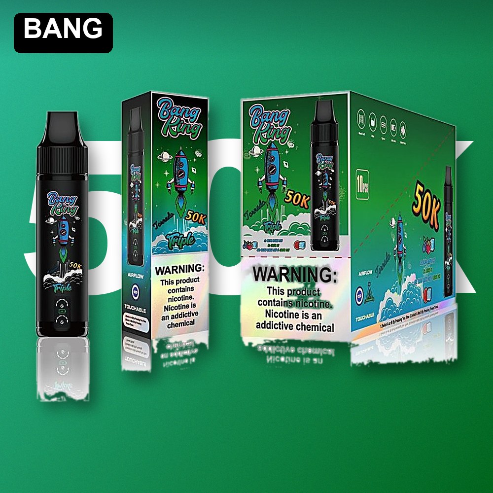 BANG King 50K Puffs 2-in-1