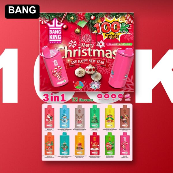 BANG King 100K Puffs Disposable Vape (600mAh) - promo image