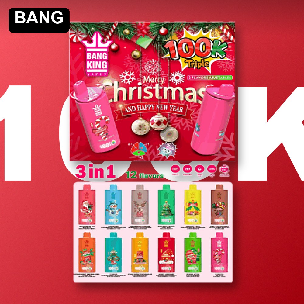 BANG King 100K Puffs 3-in-1