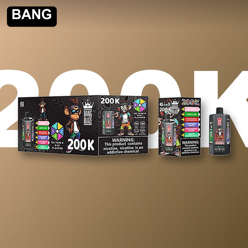 BANG Blaze 200K Puffs 6-in-1