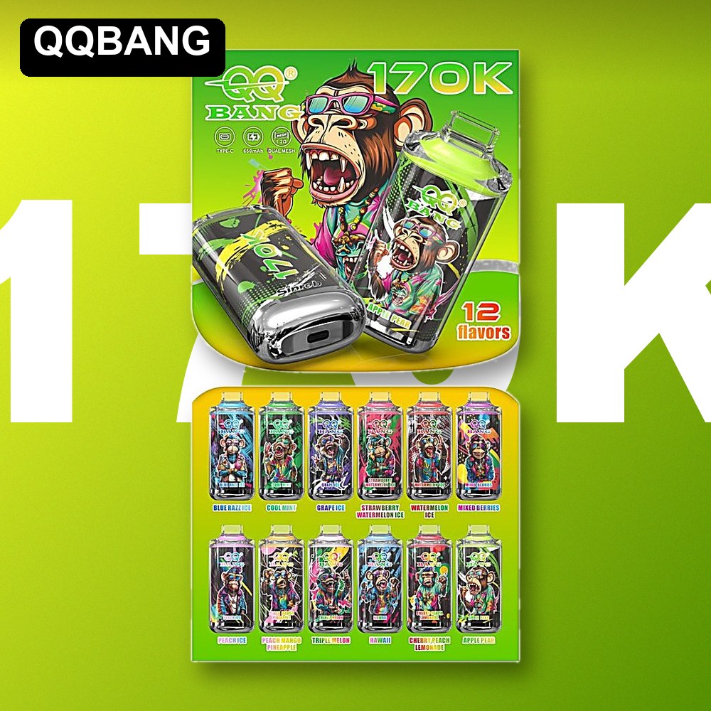 QQBANG 170K Puffs